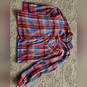 Plaid Button Down Flannel